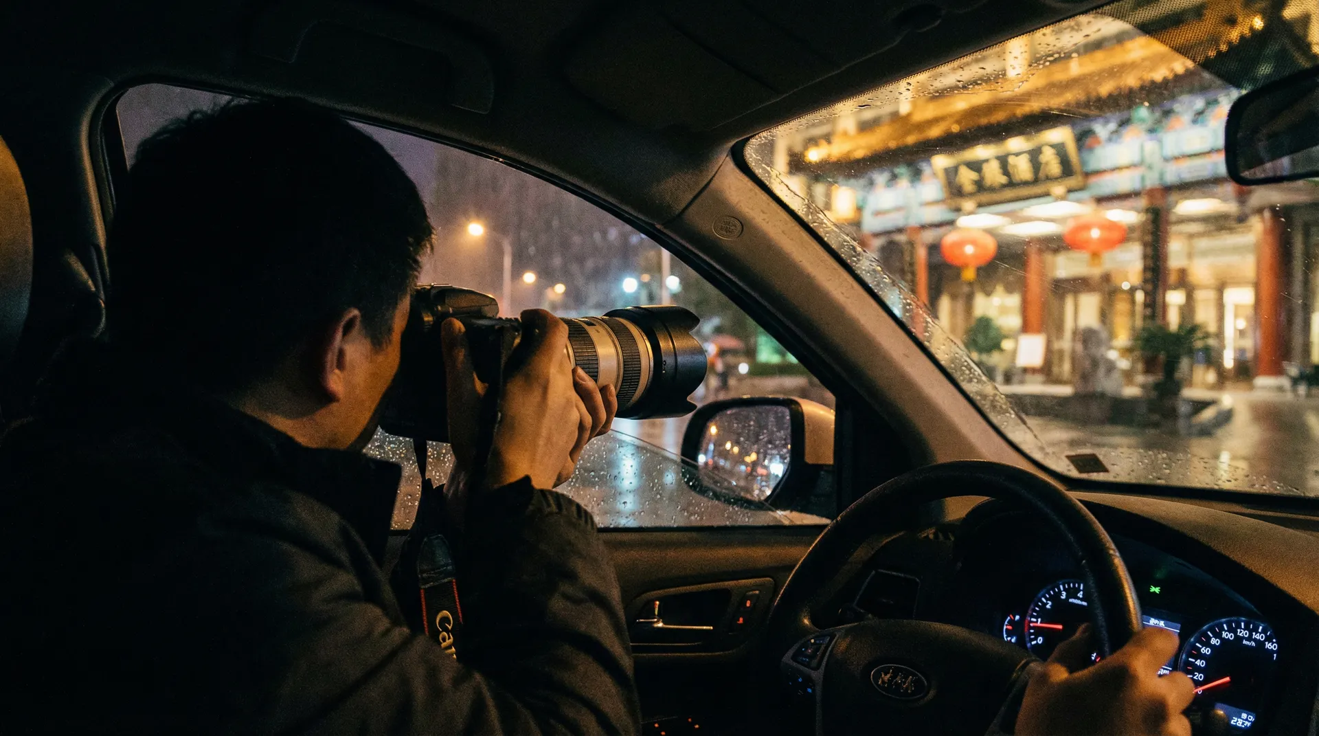 飞亚体育app - 记者深夜跟踪拍摄明星行踪